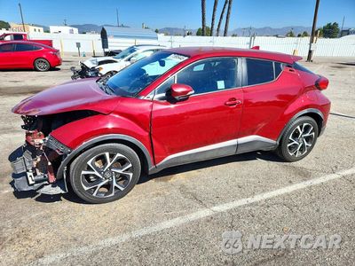 2018 TOYOTA C-HR XLE NMTKHMBX8JR010405 - główne zdjęcie licytacji z USA - miniatura