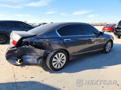 Trzecie zdjęcie samochodu z tyłu: 2013 HONDA ACCORD EXL VIN:1HGCR2F89DA276478 - miniatura
