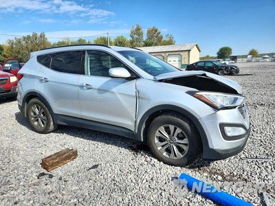 Czwarte zdjęcie samochodu z boku: 2016 HYUNDAI SANTA FE SPORT 2.4L VIN:5XYZU3LB4GG372214 - miniatura