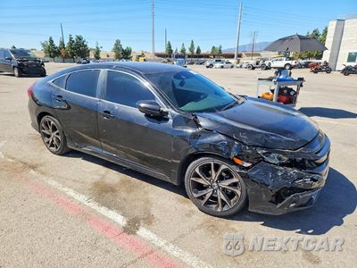 Czwarte zdjęcie samochodu z boku: 2021 HONDA CIVIC SPORT VIN:2HGFC2F8XMH508196 - miniatura