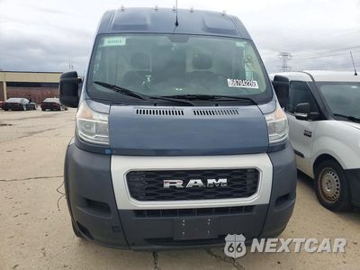 Piąte zdjęcie samochodu w środku: 2021 RAM PROMASTER 3500 3500 HIGH VIN:3C6FRVJG0ME501077 - miniatura