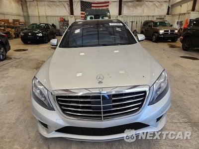 Piąte zdjęcie samochodu w środku: 2015 MERCEDES-BENZ S 550 4MATIC VIN:WDDUG8FB0FA079814 - miniatura