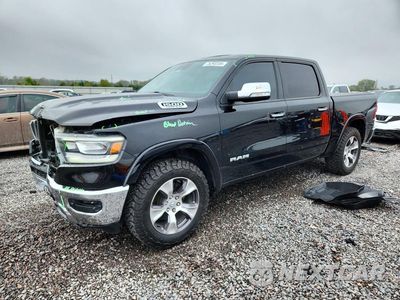 2019 RAM 1500 LARAMIE 1C6SRFJT3KN504825 - główne zdjęcie licytacji z USA - miniatura