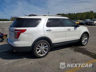 Trzecie zdjęcie samochodu z tyłu: 2013 FORD EXPLORER XLT VIN:1FM5K7D80DGA40192 - miniatura