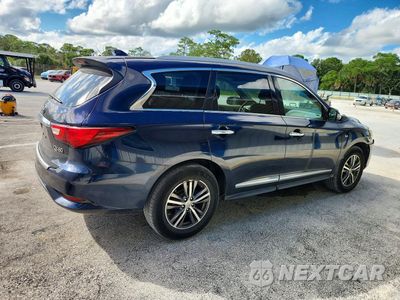 Trzecie zdjęcie samochodu z tyłu: 2016 INFINITI QX60 BASE VIN:5N1AL0MN2GC504314 - miniatura