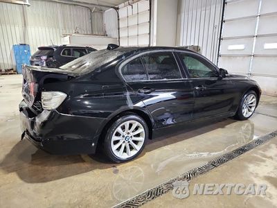 Trzecie zdjęcie samochodu z tyłu: 2014 BMW 328 D XDRIVE VIN:WBA3D5C5XEKX96500 - miniatura