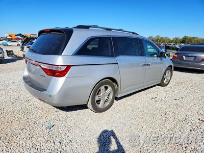 Trzecie zdjęcie samochodu z tyłu: 2012 HONDA ODYSSEY TOURING VIN:5FNRL5H99CB100957 - miniatura