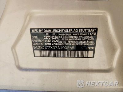 Zdjęcie 13 z 13 samochodu: 2007 MERCEDES-BENZ CLS 63 AMG VIN:WDDDJ77X37A100565 - miniatura
