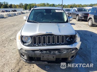 Piąte zdjęcie samochodu w środku: 2015 JEEP RENEGADE LATITUDE VIN:ZACCJBBT0FPC04006 - miniatura