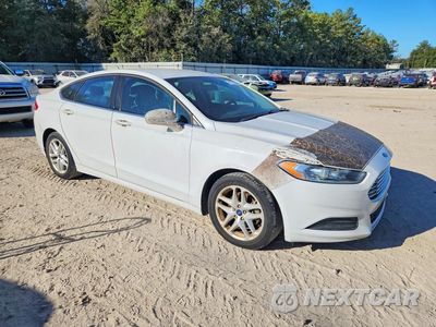Czwarte zdjęcie samochodu z boku: 2016 FORD FUSION SE VIN:1FA6P0H75G5114599 - miniatura
