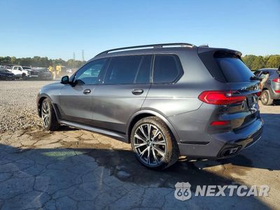 Drugie zdjęcie samochodu z przodu: 2022 BMW X7 XDRIVE40I VIN:5UXCW2C03N9M94066 - miniatura