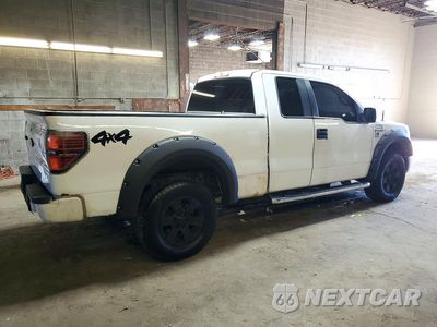 Trzecie zdjęcie samochodu z tyłu: 2013 FORD F150 SUPER CAB VIN:1FTFX1EF0DFC13381 - miniatura