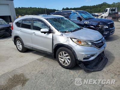 Czwarte zdjęcie samochodu z boku: 2016 HONDA CR-V EXL VIN:2HKRM3H73GH545847 - miniatura