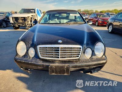 Piąte zdjęcie samochodu w środku: 2001 MERCEDES-BENZ CLK 430 VIN:WDBLK70G41T064618 - miniatura