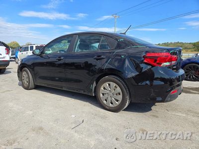 Drugie zdjęcie samochodu z przodu: 2020 KIA RIO LX VIN:3KPA24AD3LE288454 - miniatura