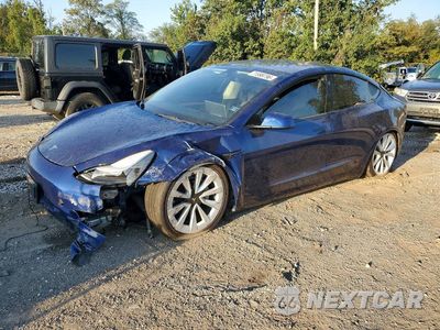 2022 TESLA MODEL 3 5YJ3E1EA3NF191458 - główne zdjęcie licytacji z USA - miniatura