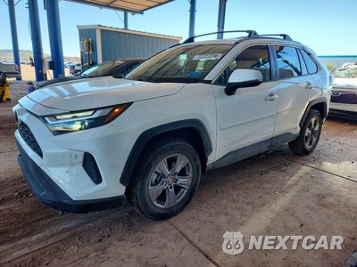 2025 TOYOTA RAV4 HYBRID XLE JTMRWRFV3SD351235 - główne zdjęcie licytacji z USA - miniatura