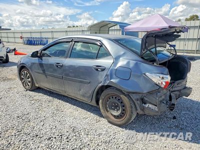 Drugie zdjęcie samochodu z przodu: 2017 TOYOTA COROLLA L VIN:5YFBURHE0HP599064 - miniatura