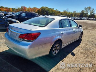 Trzecie zdjęcie samochodu z tyłu: 2011 TOYOTA AVALON LIMITED VIN:4T1BK3DB7BU433578 - miniatura