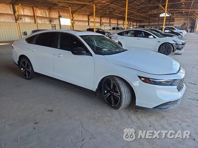 Czwarte zdjęcie samochodu z boku: 2025 HONDA ACCORD HYBRID SPORT VIN:1HGCY2F51SA063840 - miniatura