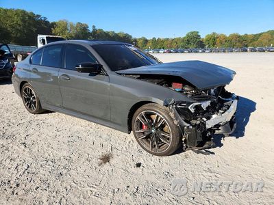 Czwarte zdjęcie samochodu z boku: 2023 BMW M340XI VIN:3MW49FF08P8D50541 - miniatura