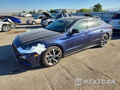 2022 HYUNDAI SONATA SEL PLUS 5NPEJ4J28NH148434 - główne zdjęcie licytacji z USA - miniatura