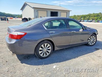 Trzecie zdjęcie samochodu z tyłu: 2014 HONDA ACCORD EXL VIN:1HGCR2F80EA193202 - miniatura