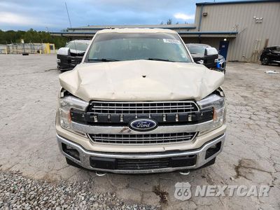 Piąte zdjęcie samochodu w środku: 2018 FORD F150 SUPERCREW VIN:1FTEW1E54JFC23834 - miniatura