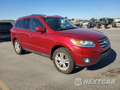 Czwarte zdjęcie samochodu z boku: 2012 HYUNDAI SANTA FE LIMITED VIN:5XYZKDAG2CG127321 - miniatura