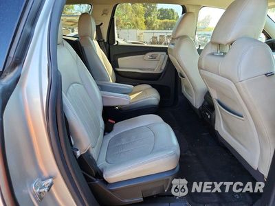 Zdjęcie 11 z 13 samochodu: 2011 CHEVROLET TRAVERSE LTZ VIN:1GNKRLED9BJ335189 - miniatura