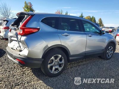 Trzecie zdjęcie samochodu z tyłu: 2018 HONDA CR-V EXL VIN:5J6RW2H89JA001181 - miniatura