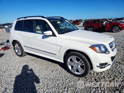 Czwarte zdjęcie samochodu z boku: 2014 MERCEDES-BENZ GLK 250 BLUETEC VIN:WDCGG0EB6EG245365 - miniatura