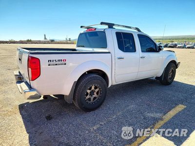 Trzecie zdjęcie samochodu z tyłu: 2005 NISSAN FRONTIER SE VIN:1N6AD07W55C456761 - miniatura