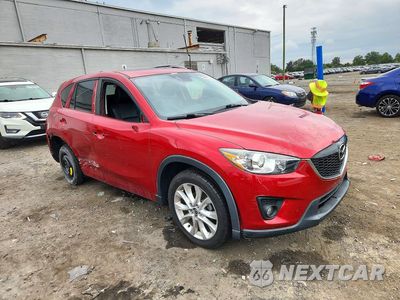 Czwarte zdjęcie samochodu z boku: 2015 MAZDA CX-5 GT VIN:JM3KE4DY2F0434440 - miniatura