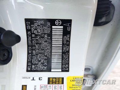 Zdjęcie 13 z 13 samochodu: 2012 TOYOTA PRIUS V FIVE VIN:JTDZN3EU9C3112014 - miniatura