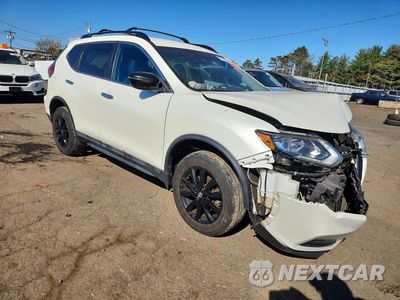 Czwarte zdjęcie samochodu z boku: 2017 NISSAN ROGUE SV VIN:5N1AT2MV9HC893899 - miniatura