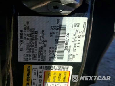 Zdjęcie 12 z 12 samochodu: 2015 FORD FUSION SE VIN:3FA6P0HD0FR295855 - miniatura