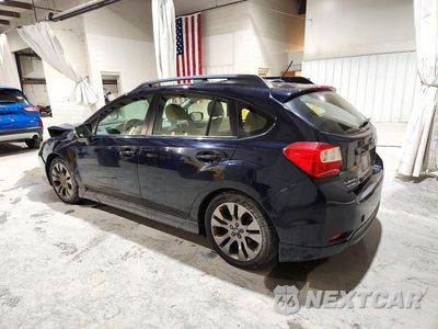 Drugie zdjęcie samochodu z przodu: 2015 SUBARU IMPREZA SPORT LIMITED VIN:JF1GPAW66FH296752 - miniatura