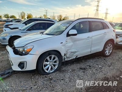 2015 MITSUBISHI OUTLANDER MAX 650 4A4AR4AU7FE052961 - główne zdjęcie licytacji z USA - miniatura