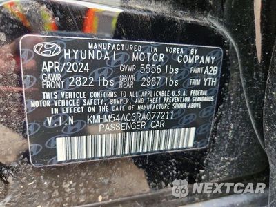 Zdjęcie 12 z 12 samochodu: 2024 HYUNDAI IONIQ 6 LIMITED VIN:KMHM54AC3RA077211 - miniatura
