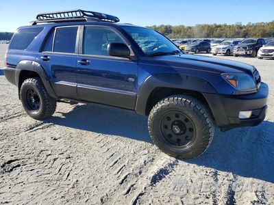 Czwarte zdjęcie samochodu z boku: 2003 TOYOTA 4RUNNER VIN:JTEBU14R938001712 - miniatura