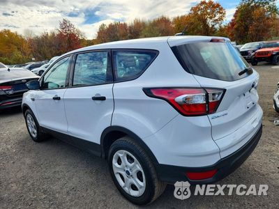 Drugie zdjęcie samochodu z przodu: 2017 FORD ESCAPE S VIN:1FMCU0F75HUC83193 - miniatura