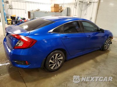 Trzecie zdjęcie samochodu z tyłu: 2016 HONDA CIVIC EX VIN:19XFC2F73GE071955 - miniatura