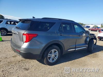 Trzecie zdjęcie samochodu z tyłu: 2024 FORD EXPLORER XLT VIN:1FMSK8DH5RGA05048 - miniatura