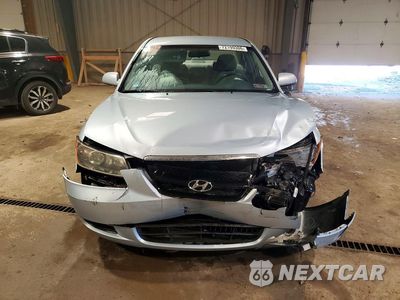 Piąte zdjęcie samochodu w środku: 2007 HYUNDAI SONATA GLS VIN:5NPET46C97H221065 - miniatura