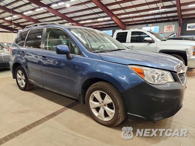 Czwarte zdjęcie samochodu z boku: 2014 SUBARU FORESTER 2.5I LIMITED VIN:JF2SJAHC3EH432568 - miniatura