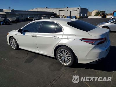 Drugie zdjęcie samochodu z przodu: 2020 TOYOTA CAMRY XLE VIN:4T1F31AK2LU545391 - miniatura