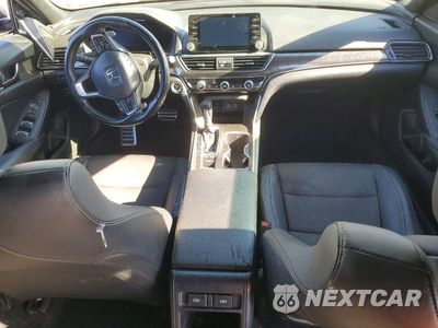 Zdjęcie 8 z 12 samochodu: 2022 HONDA ACCORD SPORT VIN:1HGCV1F32NA042615 - miniatura