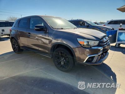 Czwarte zdjęcie samochodu z boku: 2019 MITSUBISHI OUTLANDER SPORT ES VIN:JA4AP3AU4KU027257 - miniatura