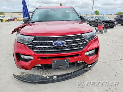 Piąte zdjęcie samochodu w środku: 2022 FORD EXPLORER XLT VIN:1FMSK7DH3NGB31512 - miniatura